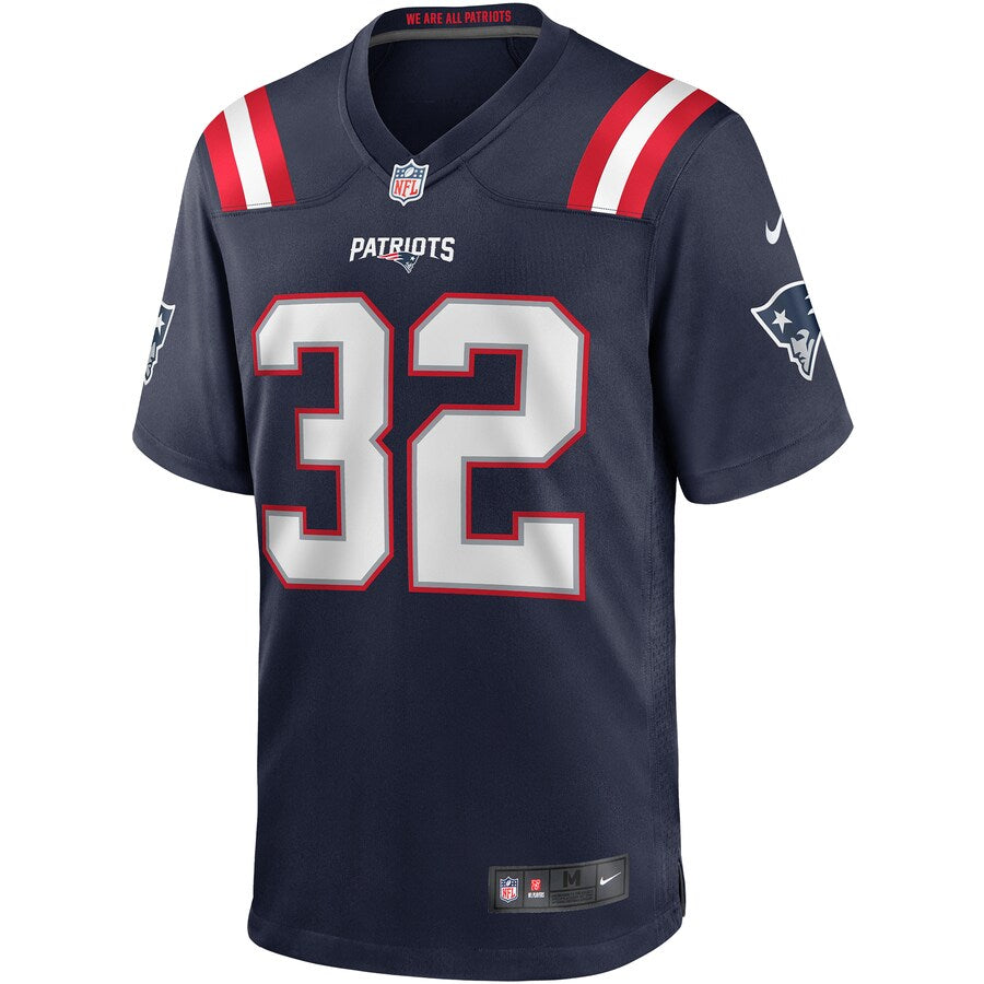 New England Patriots Devin Mccourty Game Navy Football Jersey product image