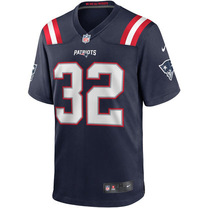 New England Patriots Devin Mccourty Game Navy Football Jersey product image