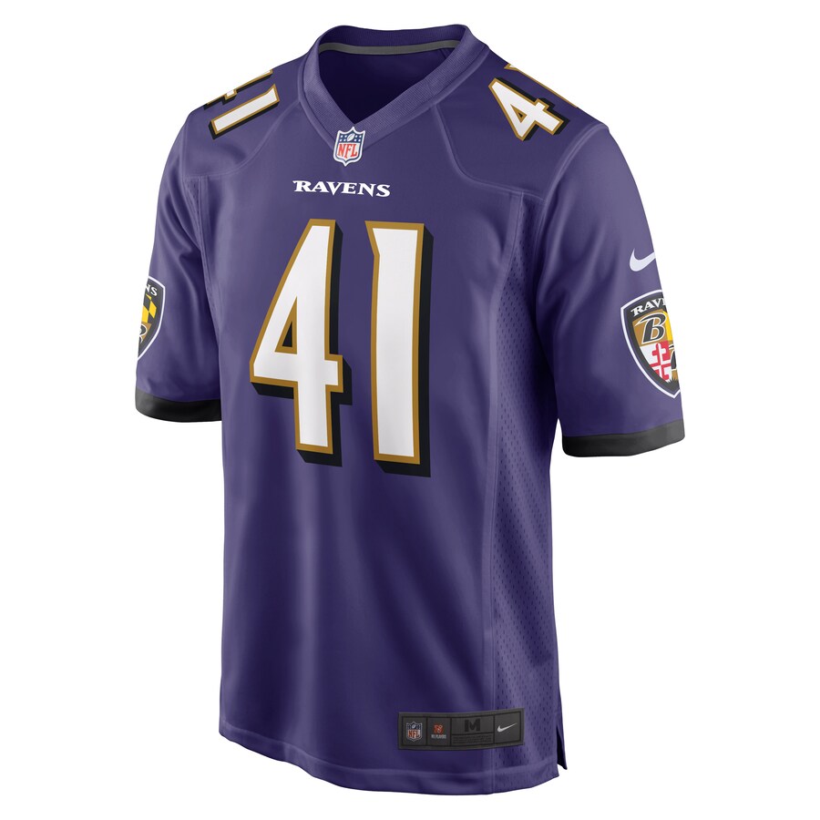 BAL AS Purple Game Jersey rtj football 3913