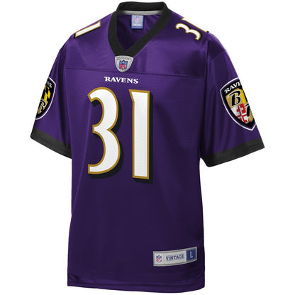 BAL JL  Pro Line Purple Jersey rtj football 3952