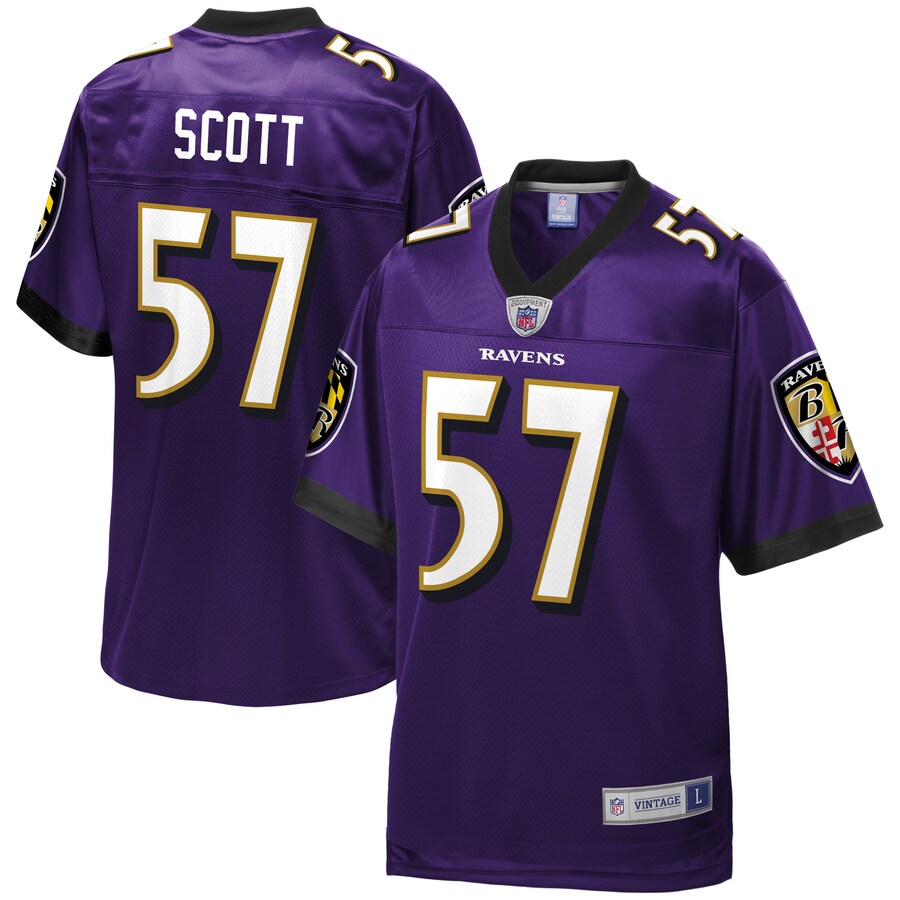 BAL BS  Pro Line Purple Jersey rtj football 3954