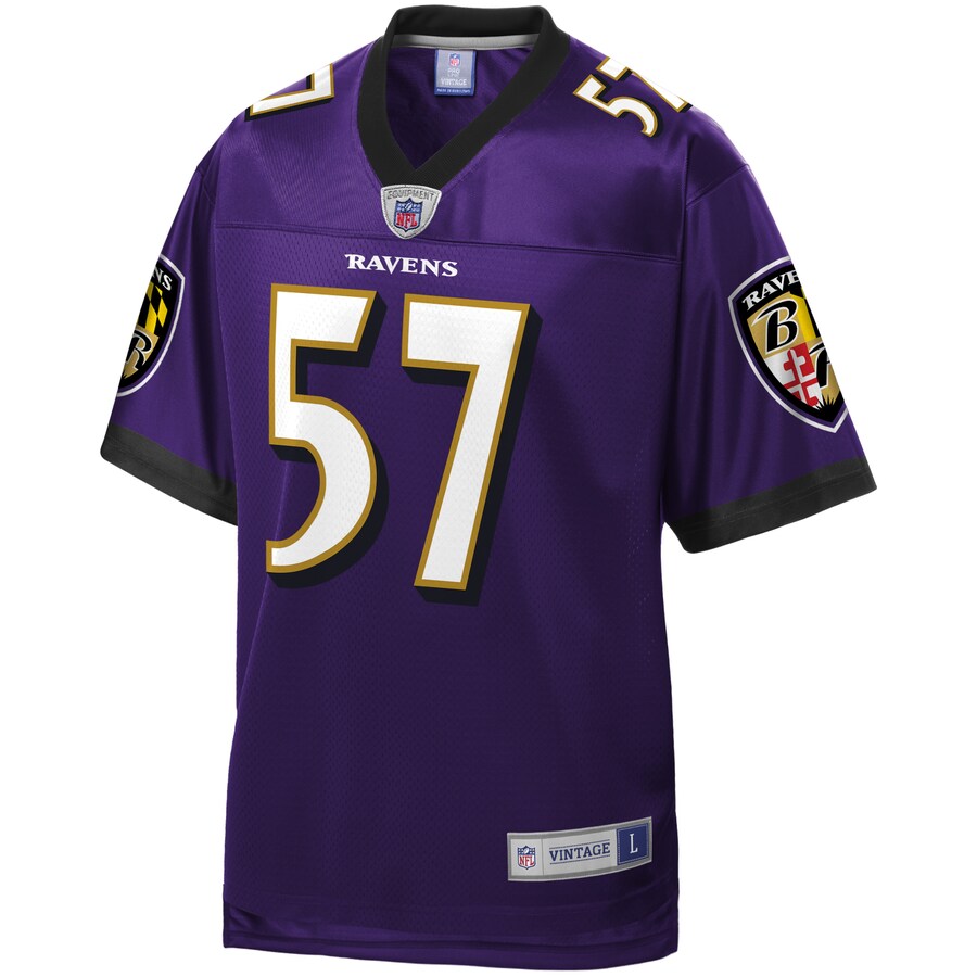 BAL BS  Pro Line Purple Jersey rtj football 3954