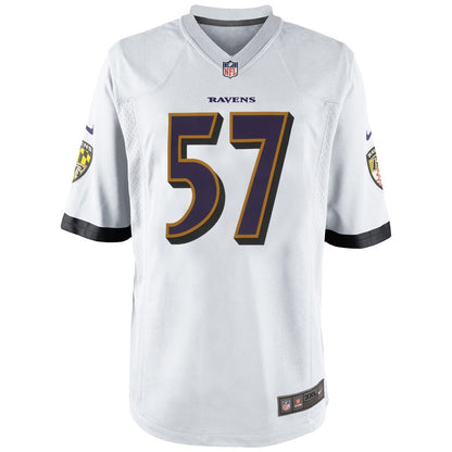 Baltimore Ravens Game Purple Football Jersey product image