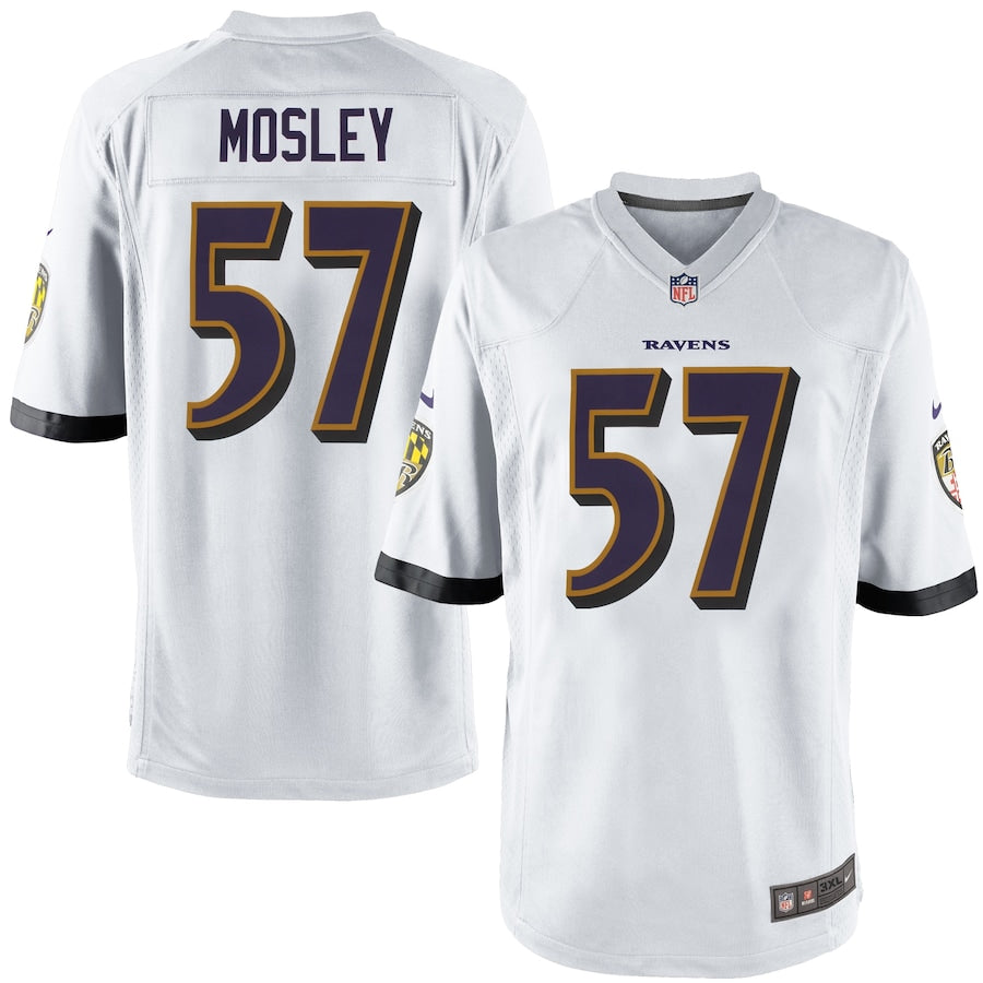 Baltimore Ravens Game Purple Football Jersey product image