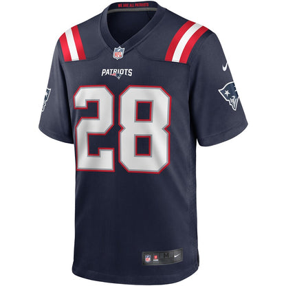 New England Patriots James Game White Football Jersey product image