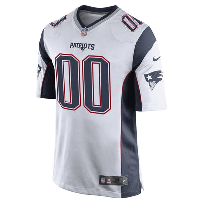 New England Patriots Customized Away Game Football Jersey product image