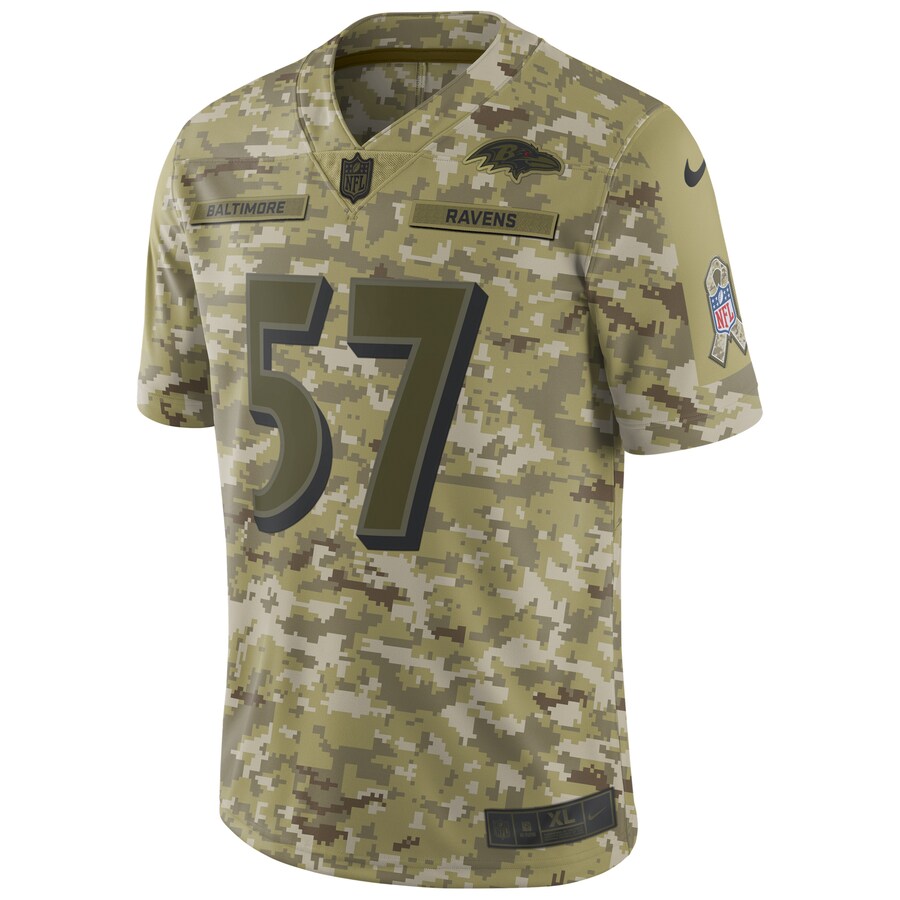 BAL CC Salute to Service Limited Jersey rtj football 3967
