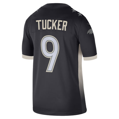 Justin Tucker Anthracite Afc Pro Bowl Game Jersey product image