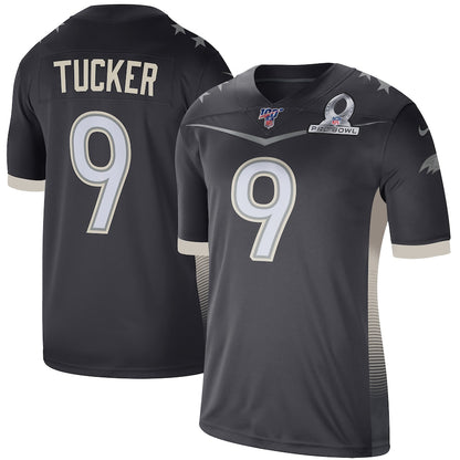 Justin Tucker Anthracite Afc Pro Bowl Game Jersey product image