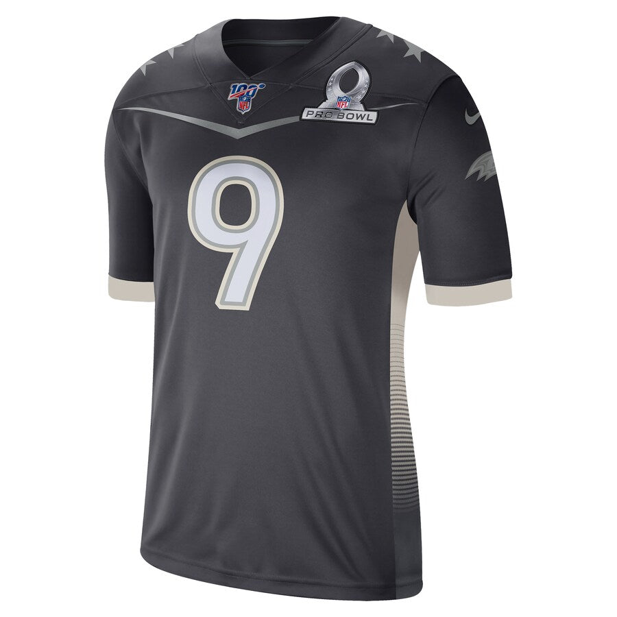 Justin Tucker Anthracite Afc Pro Bowl Game Jersey product image