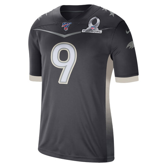 Justin Tucker Anthracite Afc Pro Bowl Game Jersey product image