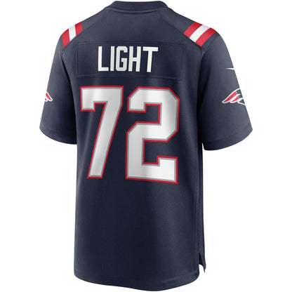 New England Patriots Matt Game Navy Football Jersey product image