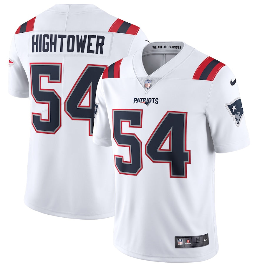 New England Patriots Dont'a Hightower Limited White Football Jersey product image