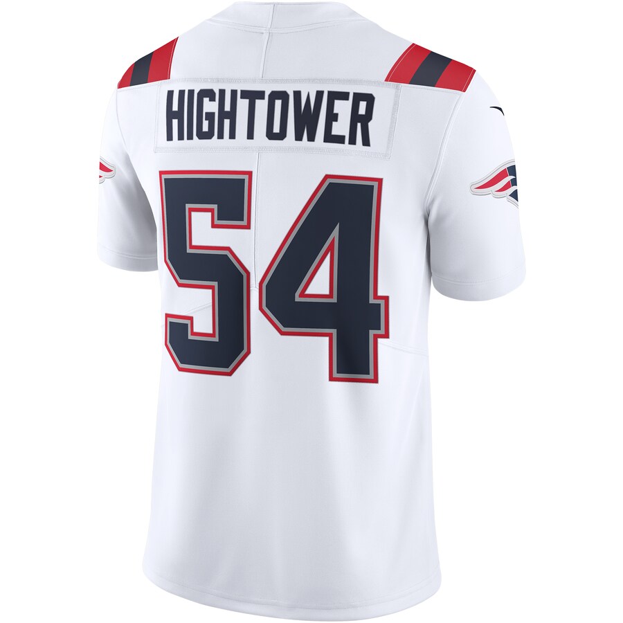 New England Patriots Dont'a Hightower Limited White Football Jersey product image
