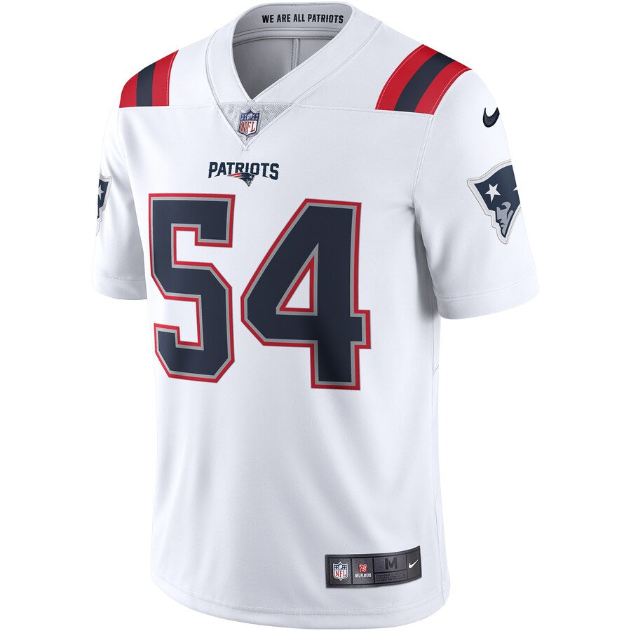 New England Patriots Dont'a Hightower Limited White Football Jersey product image