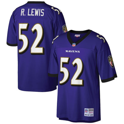 Baltimore Ravens Ray Lewis Legacy Purple Football Jersey product image