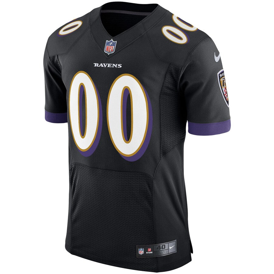 BAL Black Speed Machine Elite Custom Jersey rtj football 3956