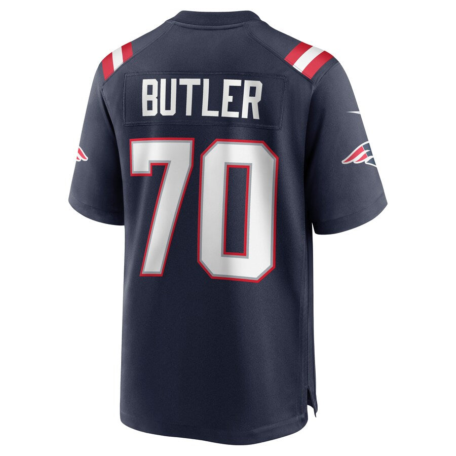 New England Patriots Adam Butler Game Navy Football Jersey product image