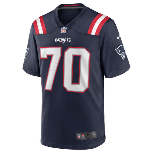 New England Patriots Adam Butler Game Navy Football Jersey product image