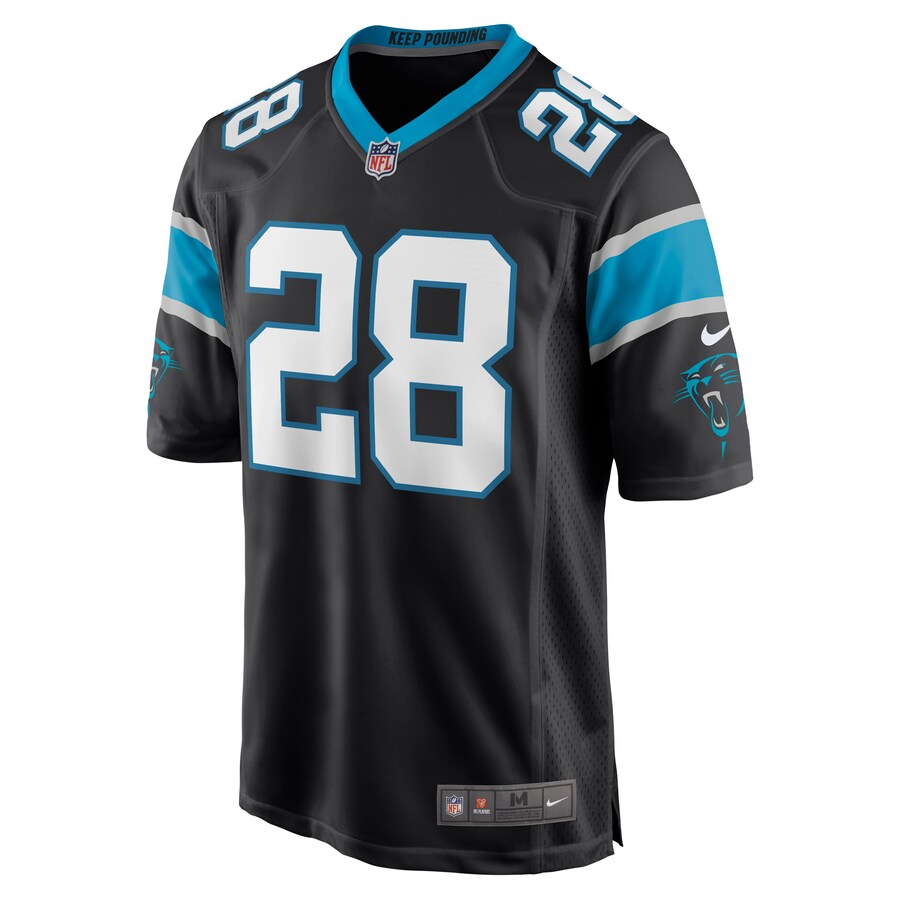 Carolina Panthers Mike Davis Game Black Football Jersey product image