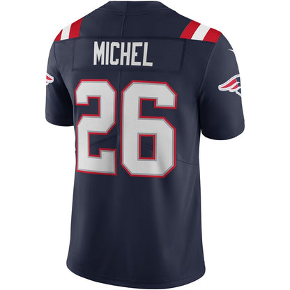New England Patriots Sony Michel Limited Navy Football Jersey product image