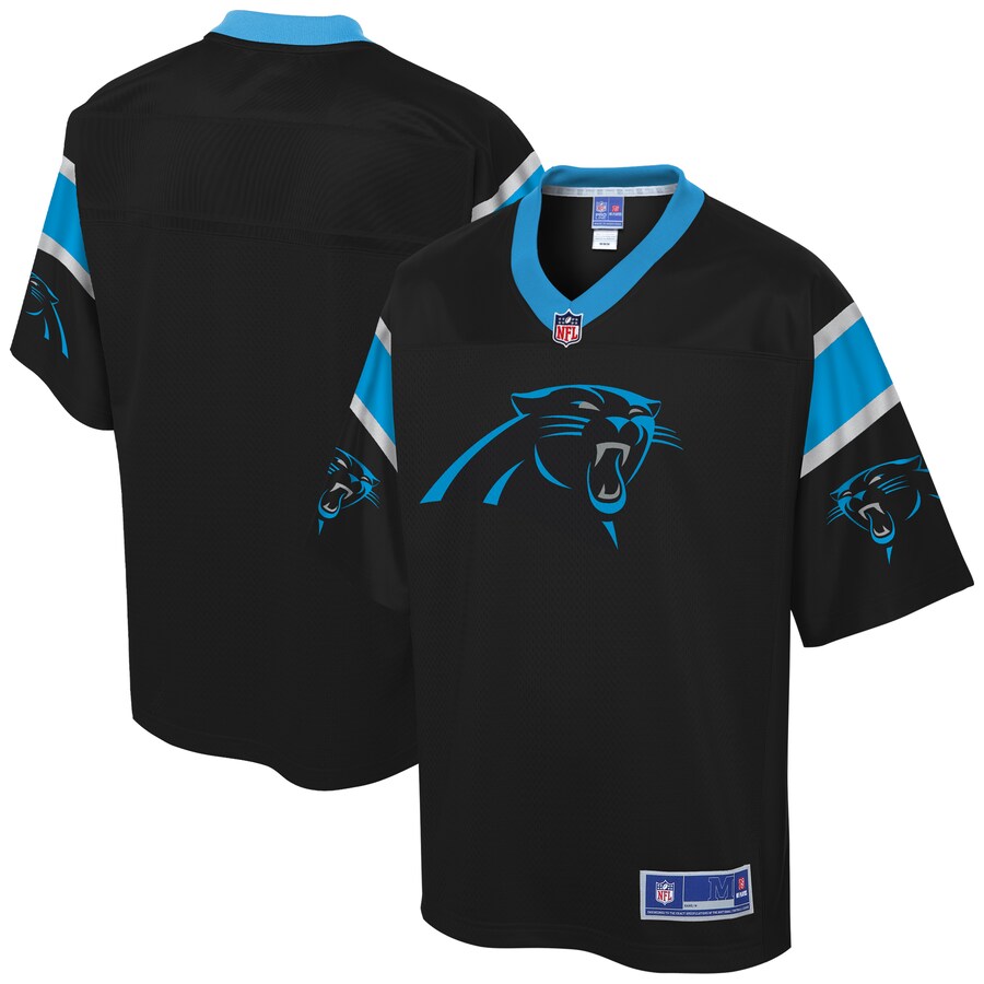 Carolina Panthers Pro Line Black Football Jersey product image