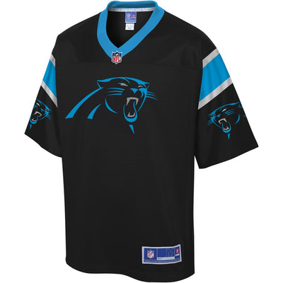 Carolina Panthers Pro Line Black Football Jersey product image