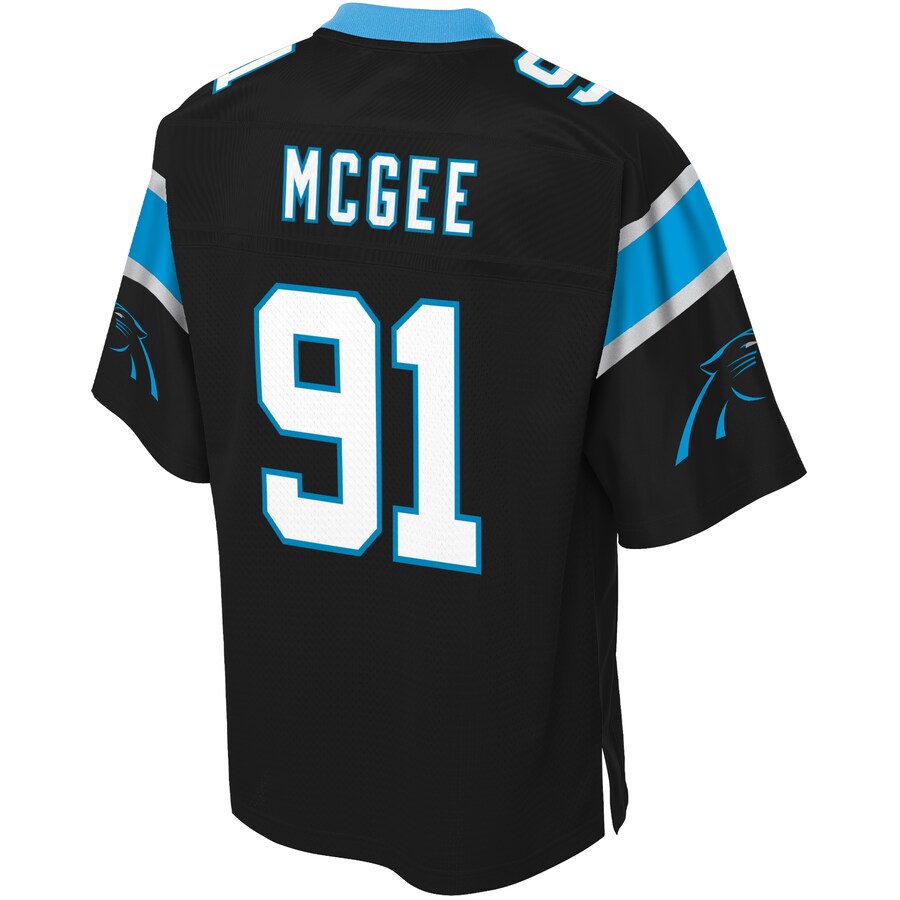 Carolina Panthers Stacy Mcgee Pro Line Big & Tall Black Football Jersey product image