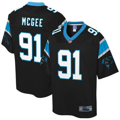 Carolina Panthers Stacy Mcgee Pro Line Big & Tall Black Football Jersey product image