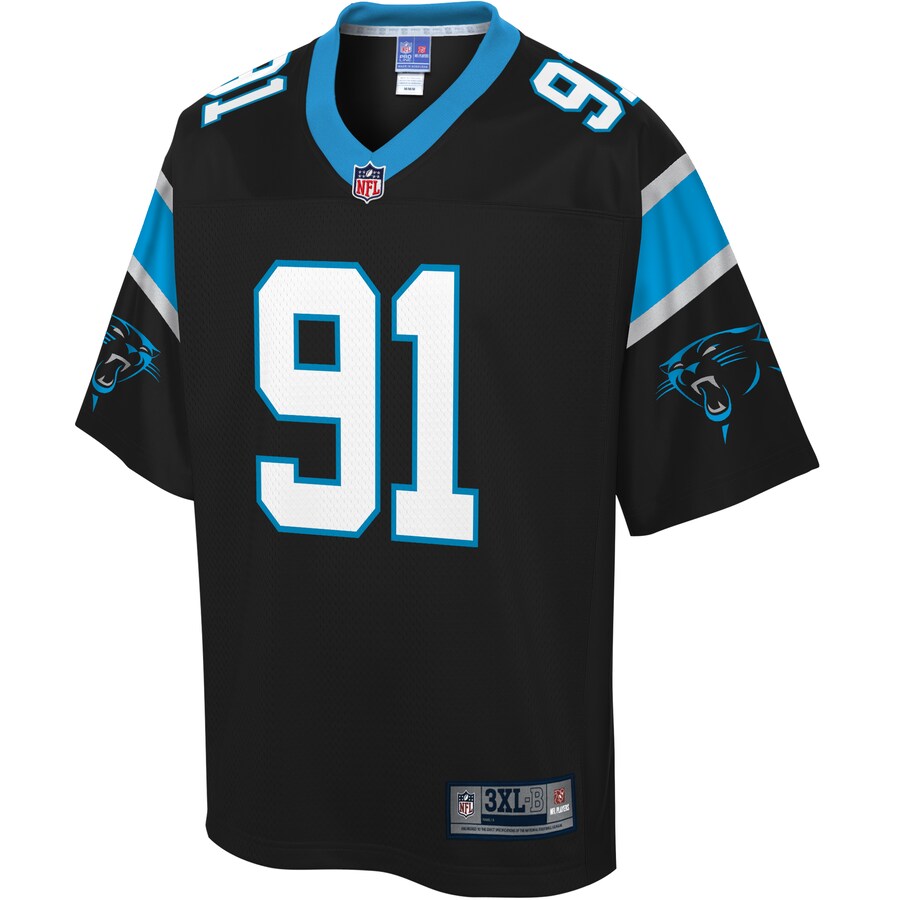 Carolina Panthers Stacy Mcgee Pro Line Big & Tall Black Football Jersey product image