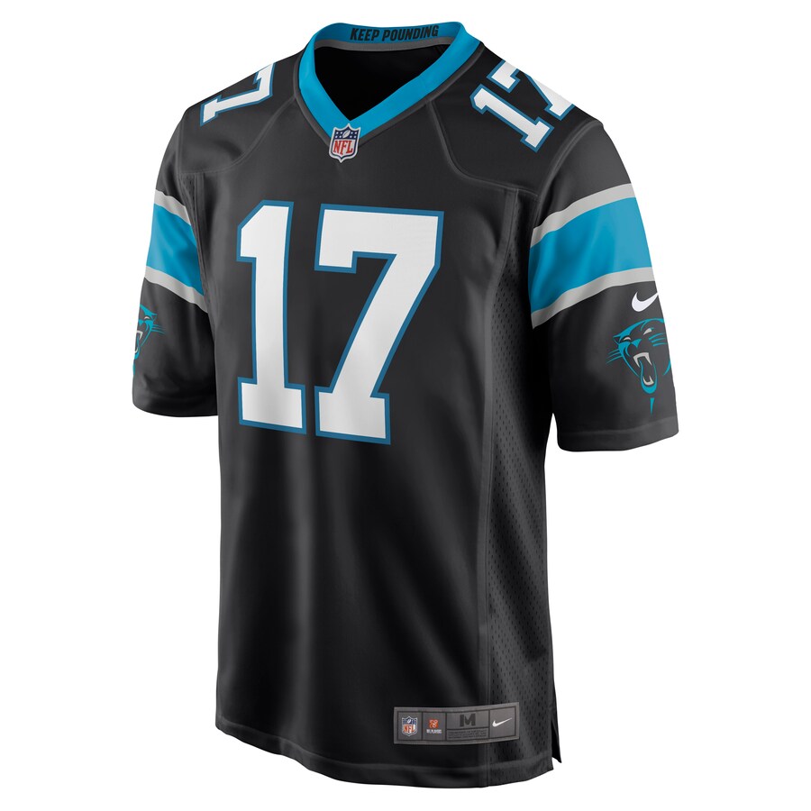 Carolina Panthers Omar Bayless Game Black Football Jersey product image