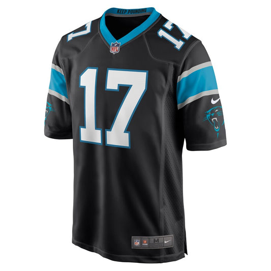Carolina Panthers Omar Bayless Game Black Football Jersey product image