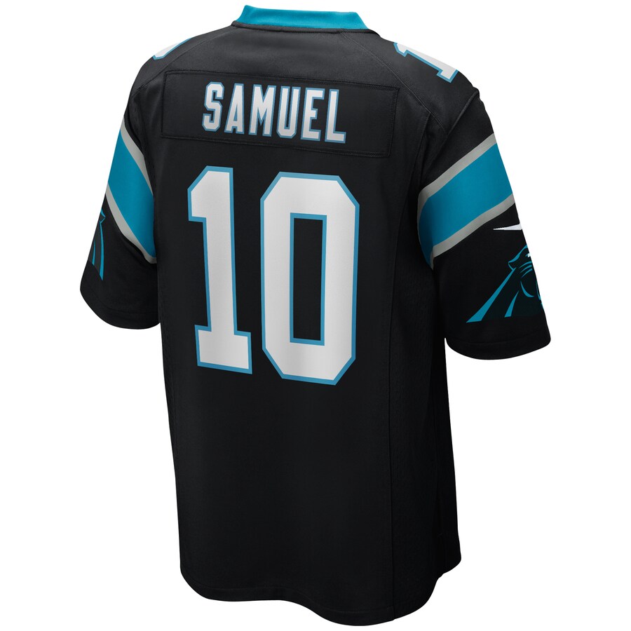 Carolina Panthers Curtis Samuel Game Black Football Jersey product image