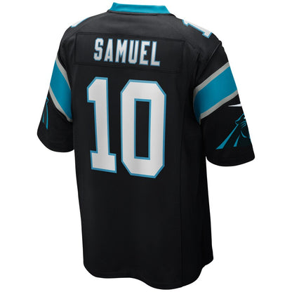 Carolina Panthers Curtis Samuel Game Black Football Jersey product image