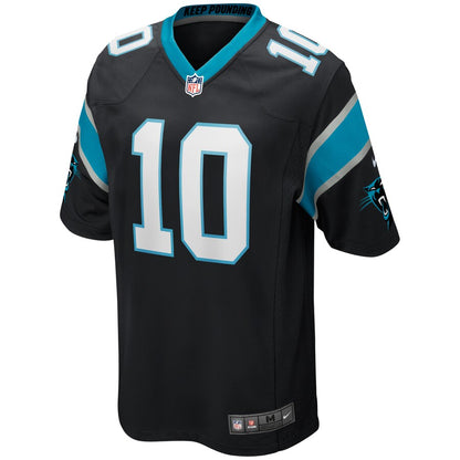 Carolina Panthers Curtis Samuel Game Black Football Jersey product image