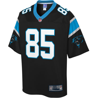 Carolina Panthers Marcus Baugh Pro Line Big & Tall Black Football Jersey product image