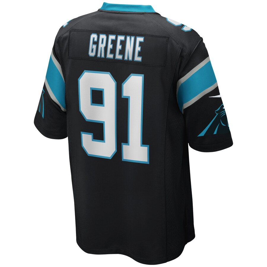 Carolina Panthers Kevin Greene Game Black Football Jersey product image