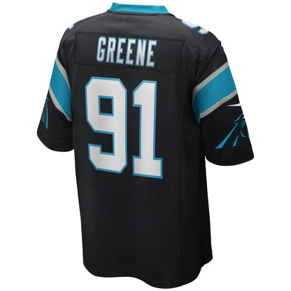 Carolina Panthers Kevin Greene Game Black Football Jersey product image
