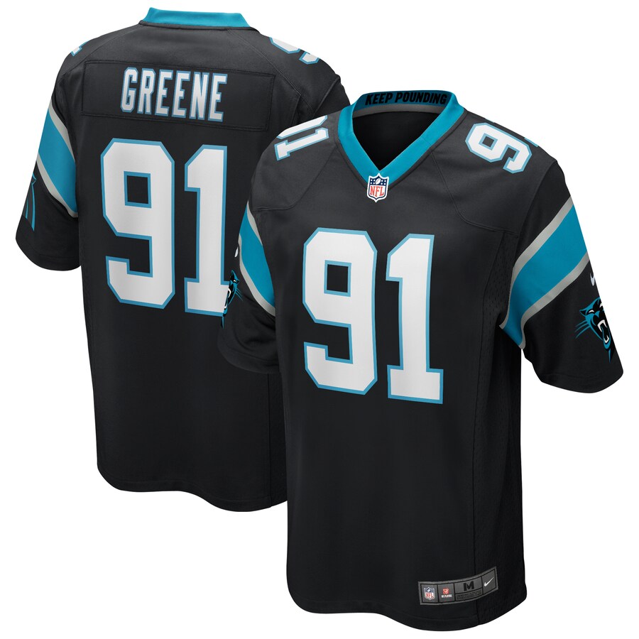 Carolina Panthers Kevin Greene Game Black Football Jersey product image