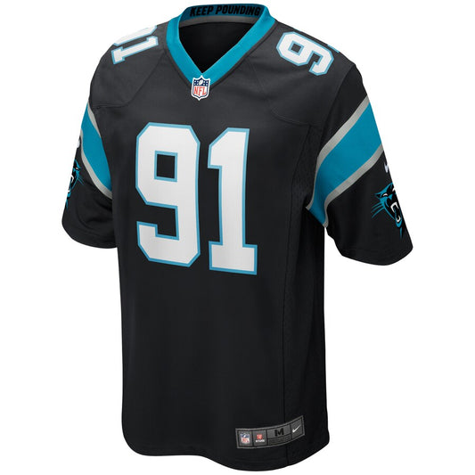 Carolina Panthers Kevin Greene Game Black Football Jersey product image