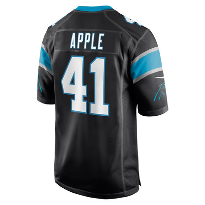 Carolina Panthers Eli Apple Game Black Football Jersey product image