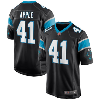 Carolina Panthers Eli Apple Game Black Football Jersey product image