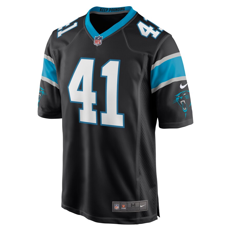 Carolina Panthers Eli Apple Game Black Football Jersey product image