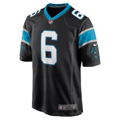 Carolina Panthers P.j. Walker Game Black Football Jersey product image