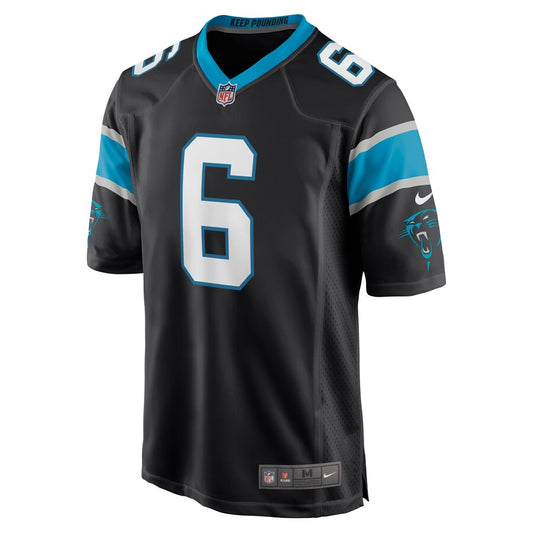 Carolina Panthers P.j. Walker Game Black Football Jersey product image