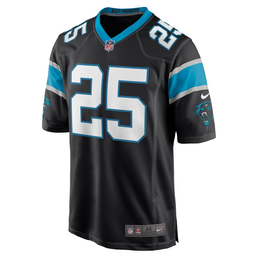 Carolina Panthers Troy Pride Jr. Game Black Football Jersey product image