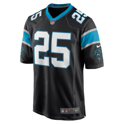Carolina Panthers Troy Pride Jr. Game Black Football Jersey product image