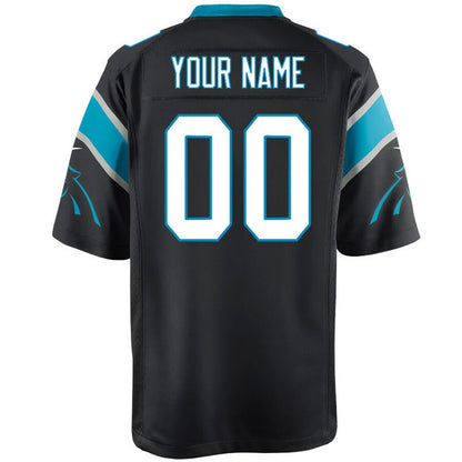 Carolina Panthers Game Black Football Jersey product image