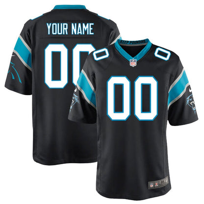 Carolina Panthers Game Black Football Jersey product image