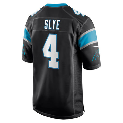 Carolina Panthers Joey Slye Game Black Football Jersey product image